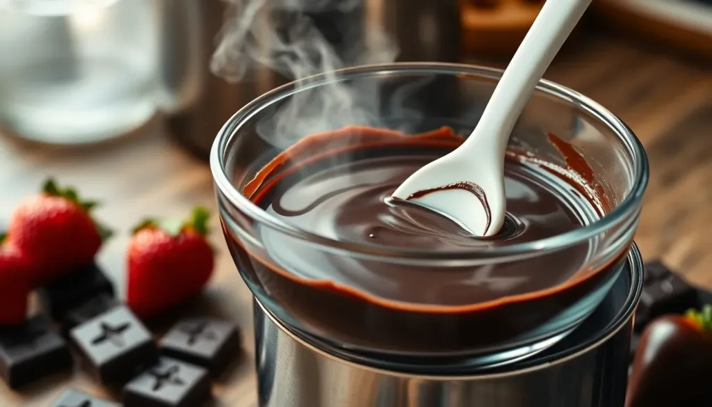 Cómo blanquear el chocolate