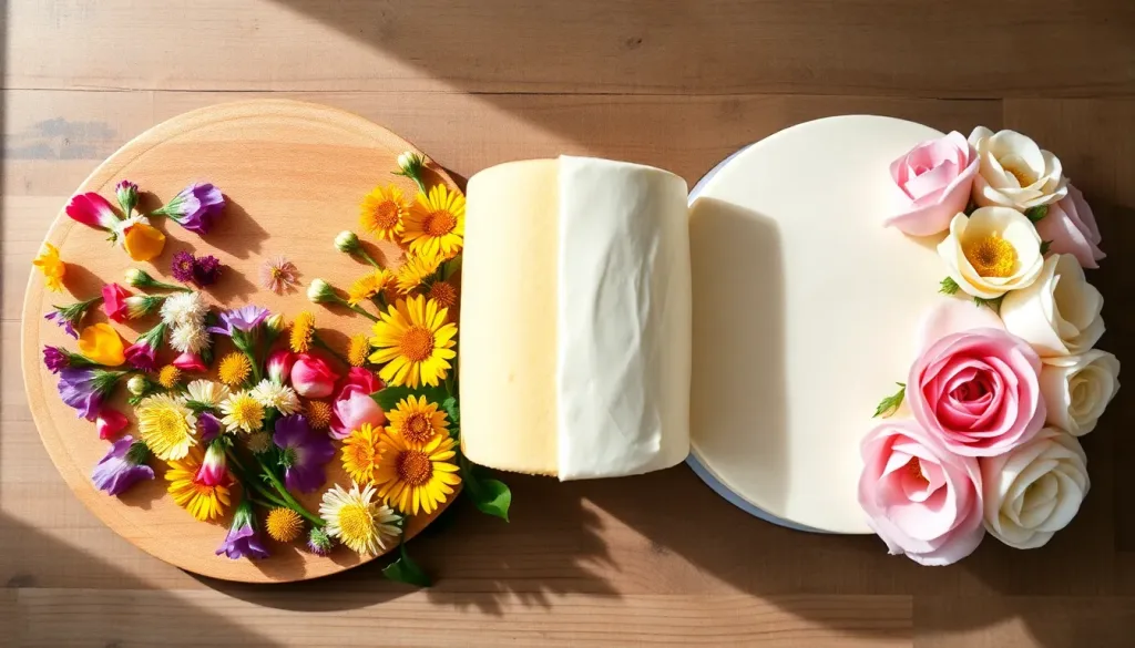 Flores naturales vs Flores de azúcar