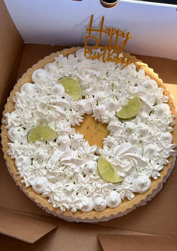 pie de Limon 26 cm diámetro